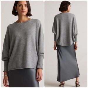 MAKE AN OFFER - QUINCE 100% Mongolian Cashmere Batwing Pullover Sweater